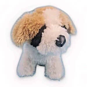 Circus Circus Saint Bernard Plush Dog Sitting Las Vegas Reno Stuffed Animal